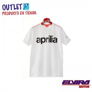 Aprilia Racing Man T-Shirt Paddock 2011