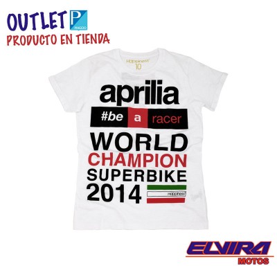 Aprilia Racing Superbike- Camiseta AR SBK World Champion 2014